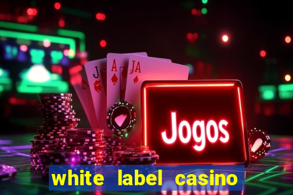 white label casino affiliate program